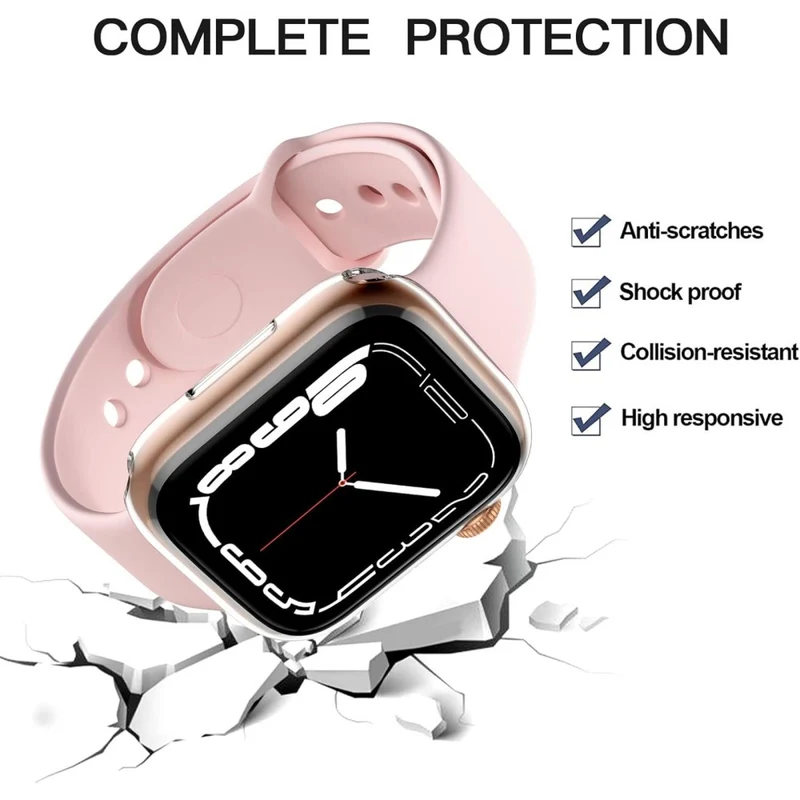 Süß Apple Watch Series 10 46mm Silikon Hülle