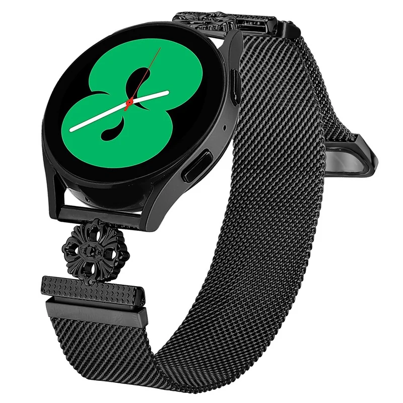 Auffallend Süß Samsung Galaxy Watch Active Metall Armband