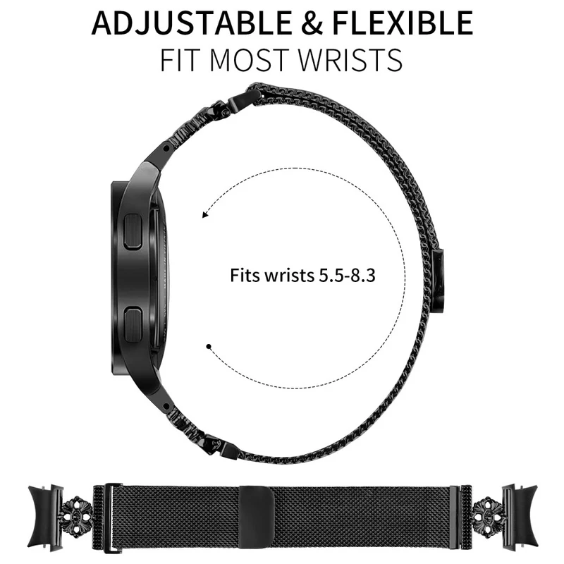 Sehr Cool Samsung Galaxy Watch 7 40mm / Samsung Galaxy Watch 7 44mm Metall Universell Armband