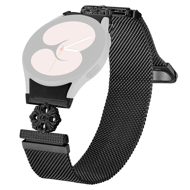 Wunderbar Samsung Galaxy Watch 7 40mm / Samsung Galaxy Watch 7 44mm Metall Universell Armband