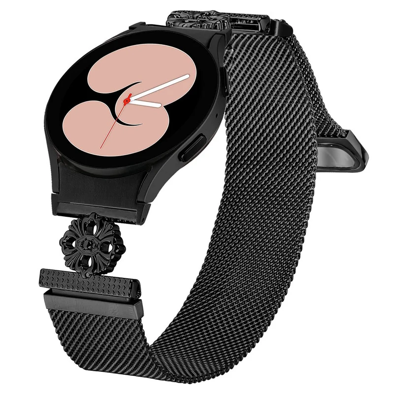 Mega Bequem Samsung Smartwatch Metall Universell Armband