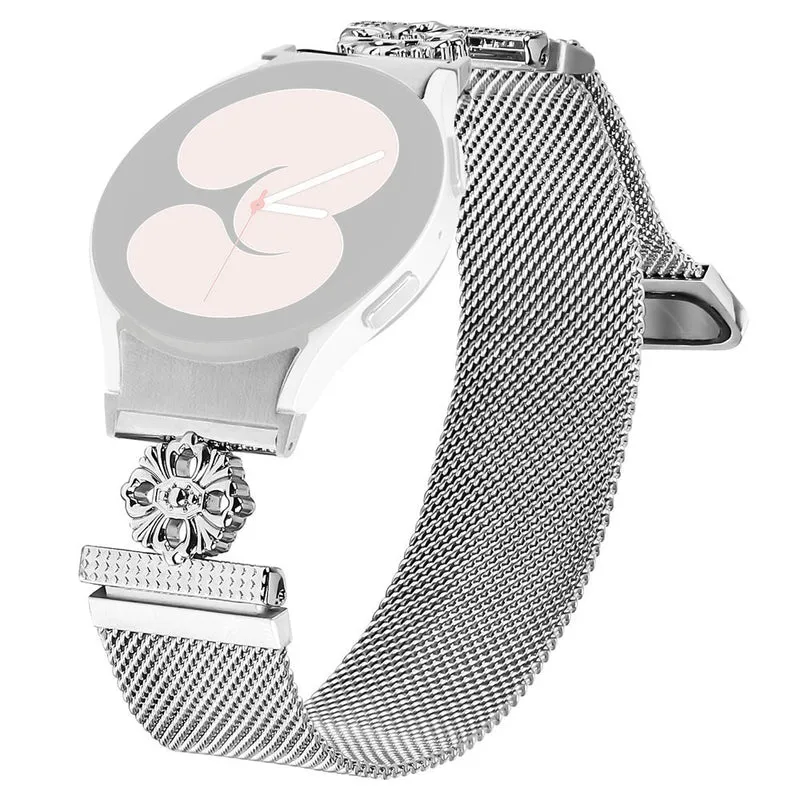 Super Stylisch Samsung Smartwatch Metall Universell Armband