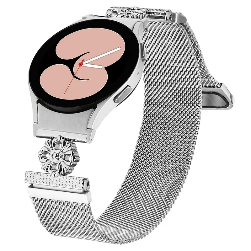 Super Stylisch Samsung Smartwatch Metall Universell Armband