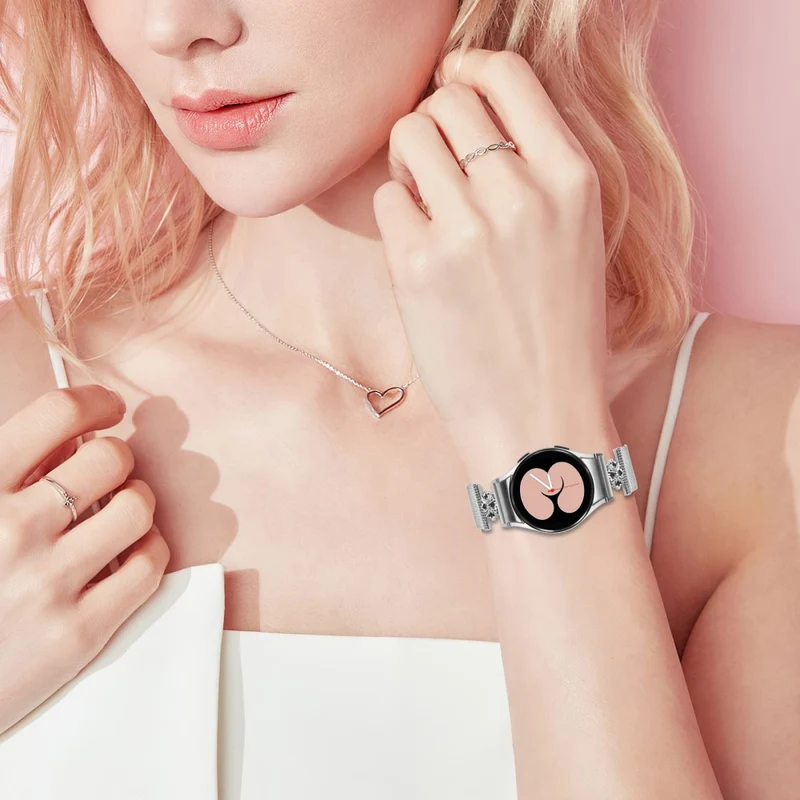 Unglaublich Fantastisch Samsung Smartwatch Metall Universell Armband