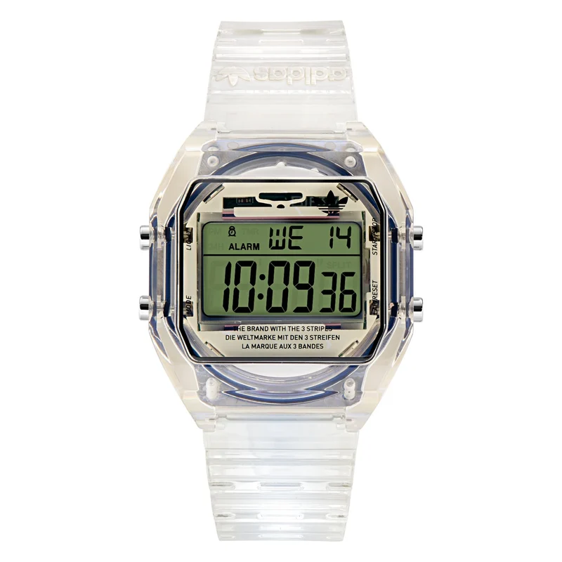 Adidas Unisex Uhr Digital Two Crystal