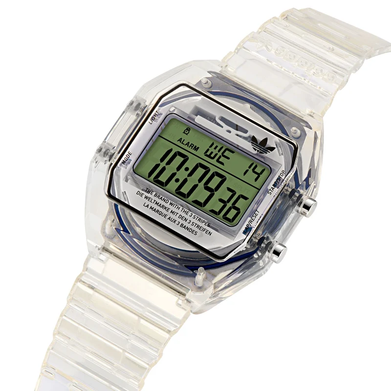Adidas Unisex Uhr Digital Two Crystal