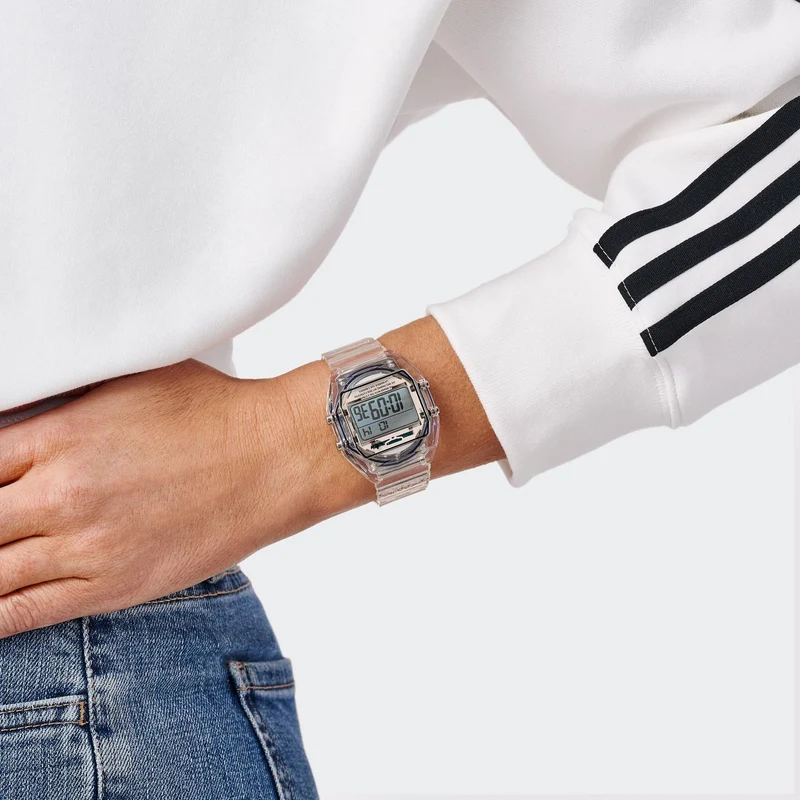 Adidas Unisex Uhr Digital Two Crystal