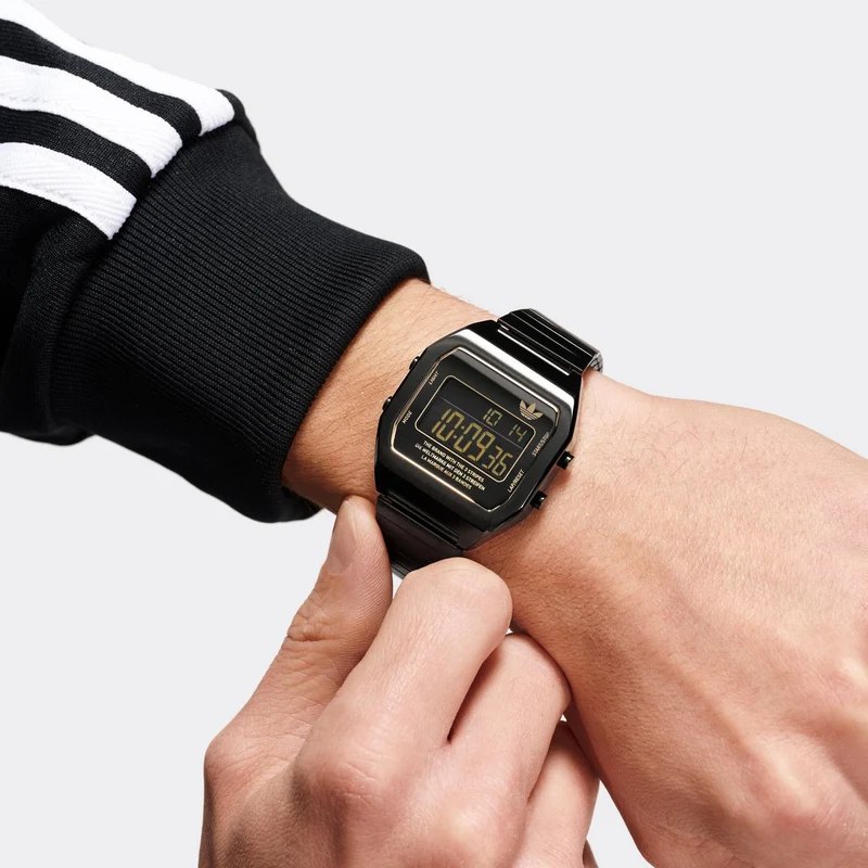 Adidas Unisex Uhr Digital Two