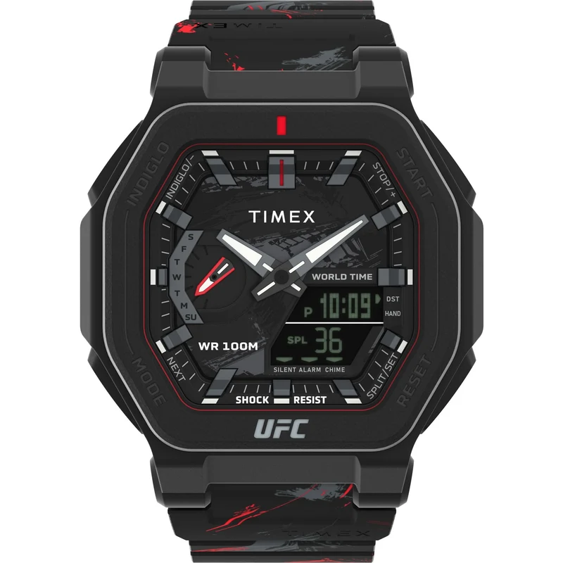Timex Herrenuhr UFC Colossus Fight Week 45mm