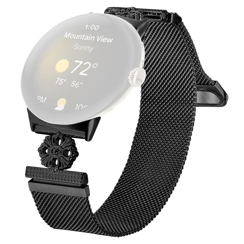 Supersauber Google Pixel Watch 2 Metall Armband