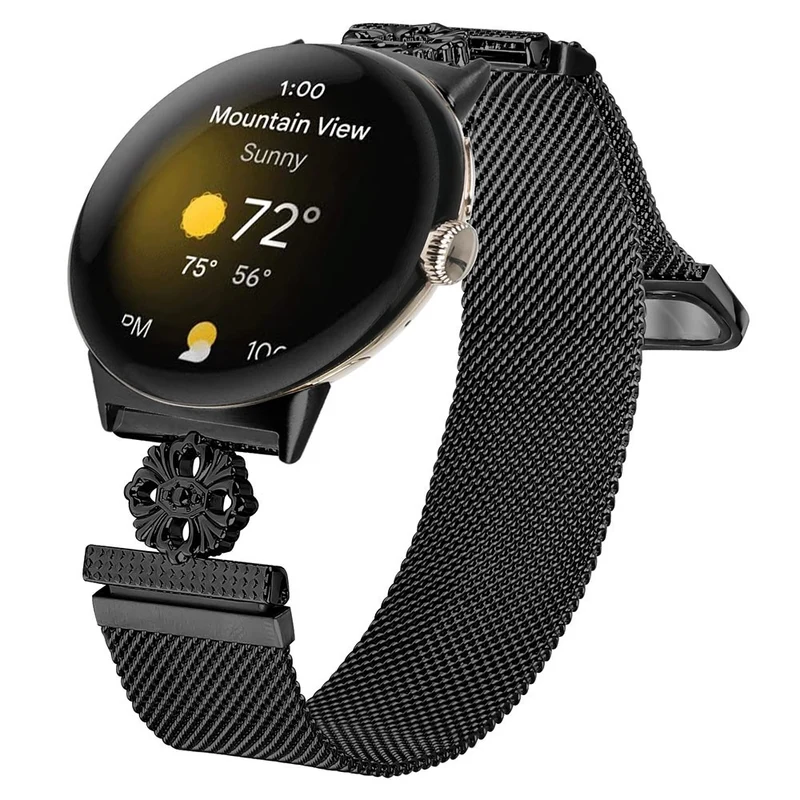 Supersauber Google Pixel Watch 2 Metall Armband