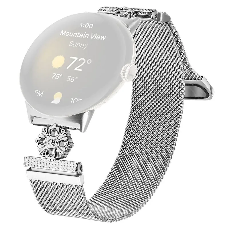 Unglaublich Süß Google Pixel Watch 2 Metall Armband