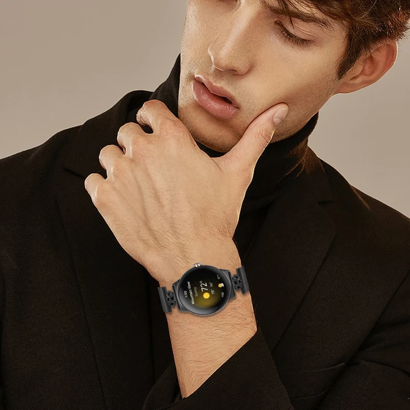 Super Stylisch Google Pixel Watch Metall Armband