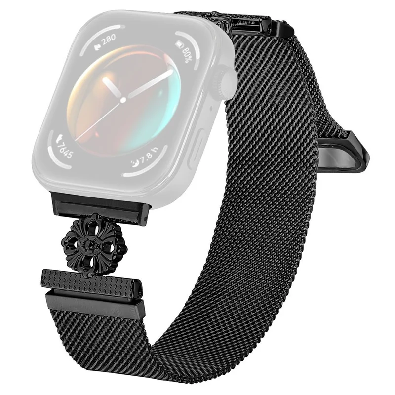 Super Bequem Huawei Watch Fit 3 Metall Armband