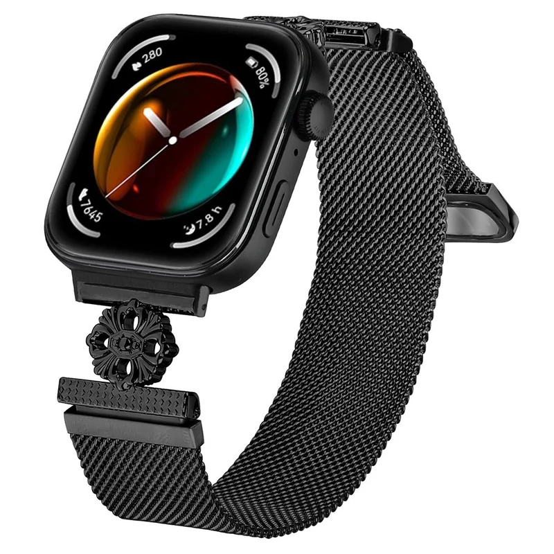 Super Bequem Huawei Watch Fit 3 Metall Armband