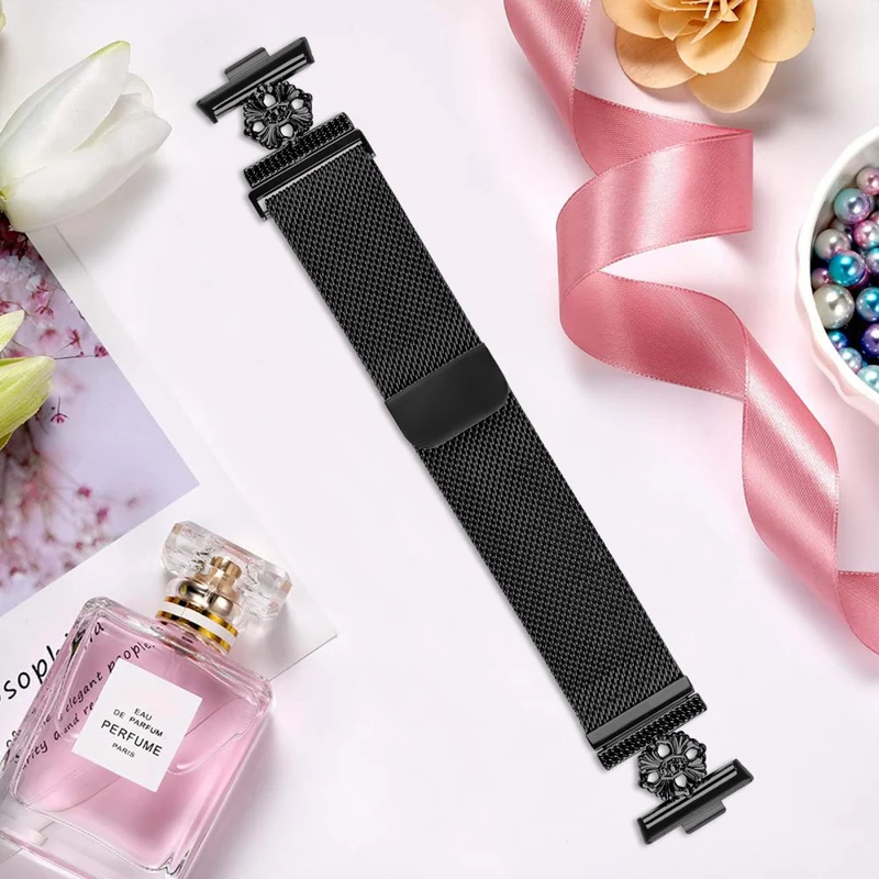 Super Bequem Huawei Watch Fit 3 Metall Armband
