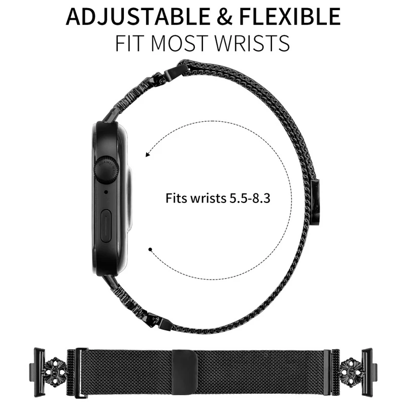 Super Bequem Huawei Watch Fit 3 Metall Armband