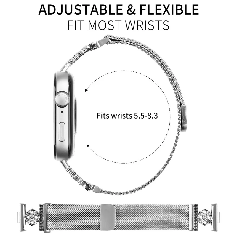 Klassisch Huawei Watch Fit 3 Metall Armband