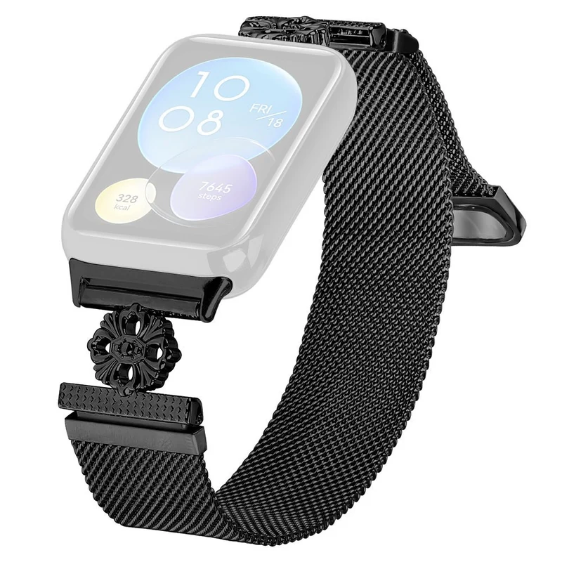 Mega Modisch Xiaomi Smart Band 8 Pro Metall Armband