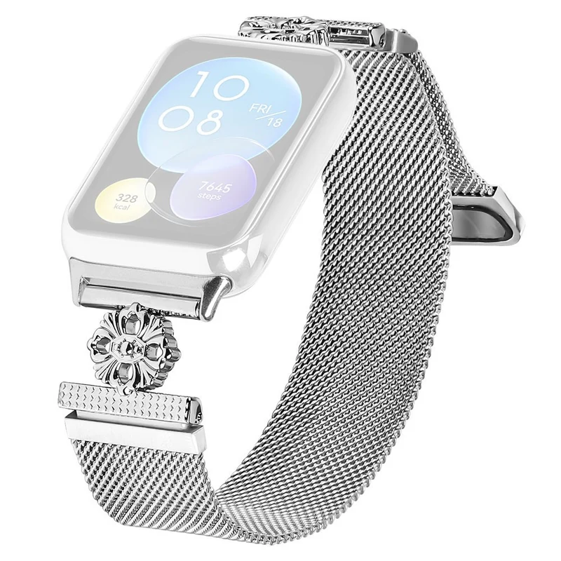 Entzückend Xiaomi Smart Band 8 Pro Metall Armband