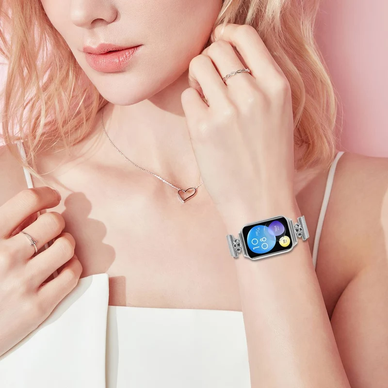 Entzückend Xiaomi Smart Band 8 Pro Metall Armband