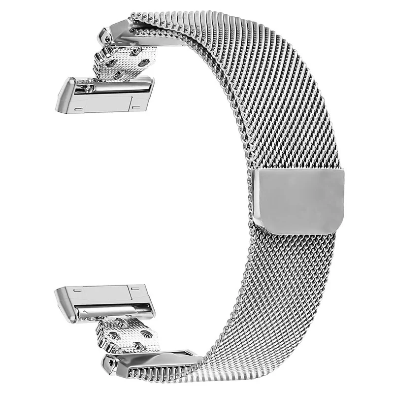 Elegant Fitbit Sense / Fitbit Versa 3 Metall Armband