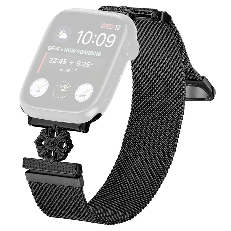 Wirklich Schön Apple Smartwatch Metall Universell Armband