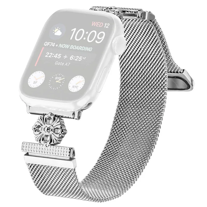 Wunderbar Apple Smartwatch Metall Universell Armband