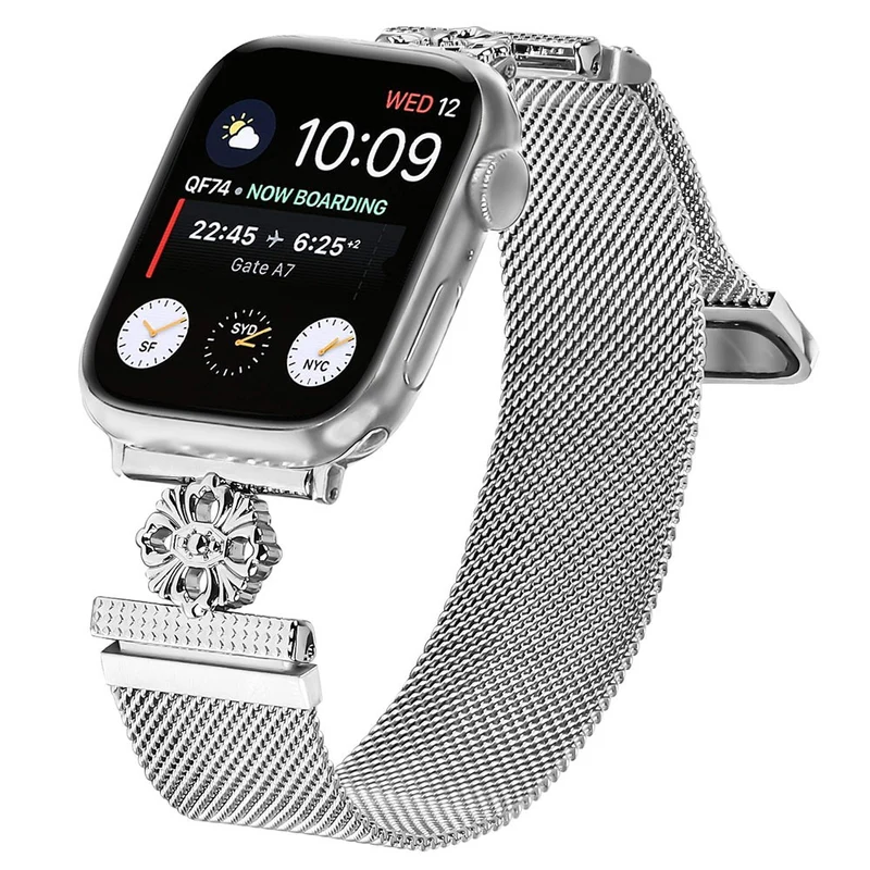 Wunderbar Apple Smartwatch Metall Universell Armband
