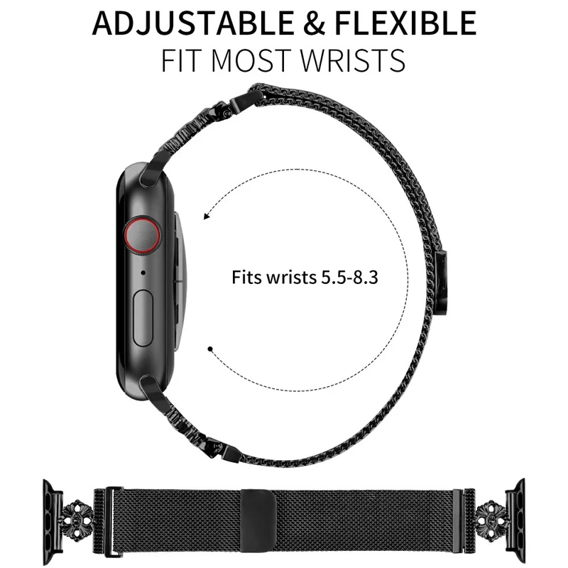 Sehr Fantastisch Apple Smartwatch Metall Universell Armband