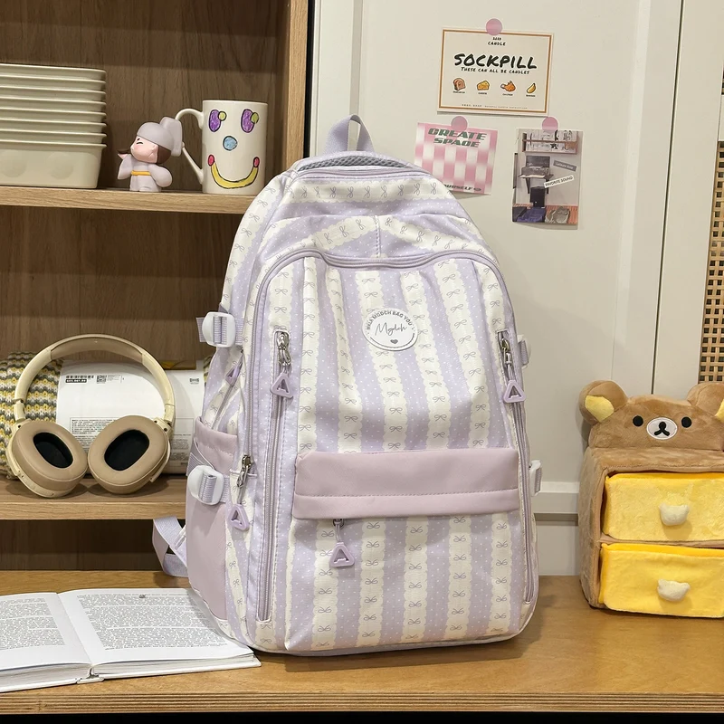 Funktionaler Easy-Access Schulrucksack Karnz