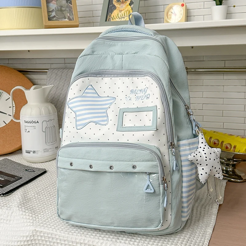 Fun-Themen Stern Druck Rucksack Karnz