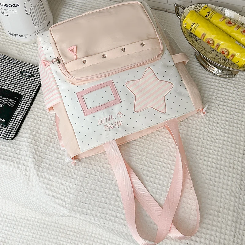 Fun-Themen Stern Druck Rucksack Karnz