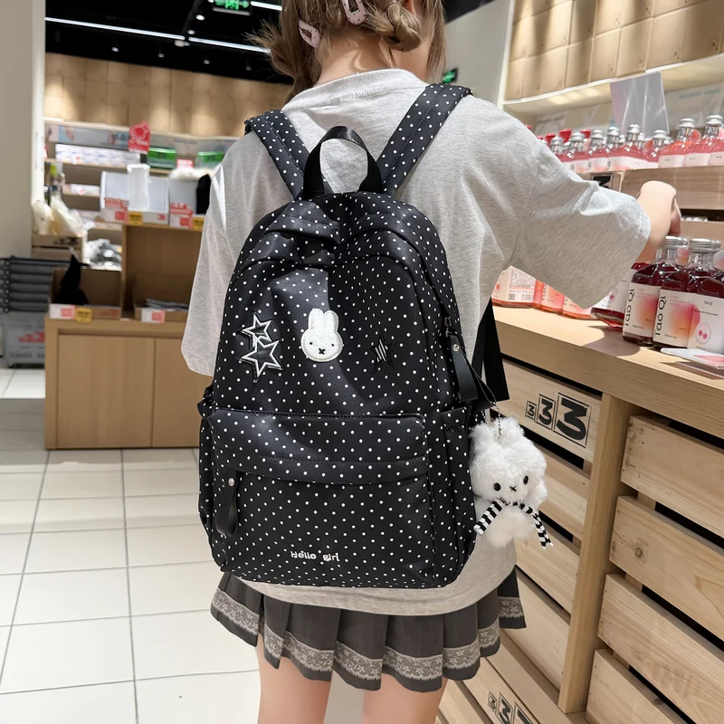 Fun-Themen-Polka-Dot-Rucksack Karnz