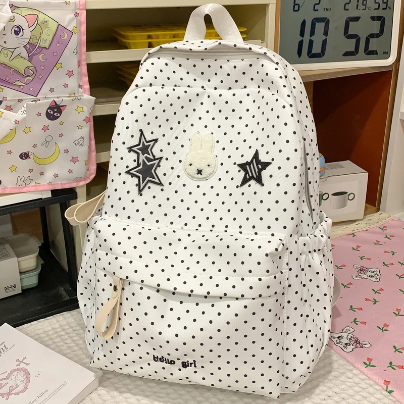 Fun-Themen-Polka-Dot-Rucksack Karnz