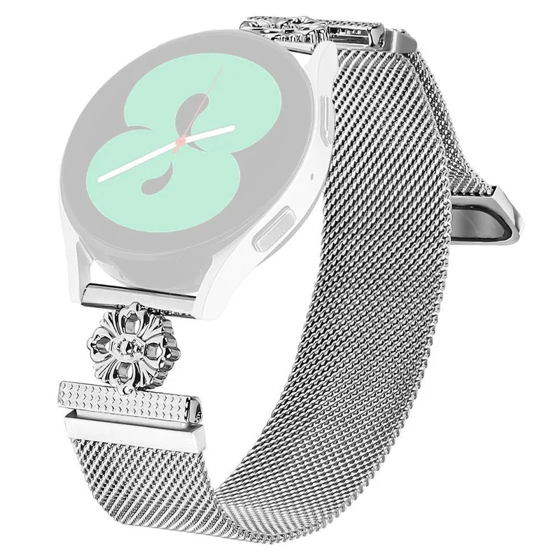 Bequem Samsung Galaxy Watch 4 (40mm) / Samsung Galaxy Watch 4 (44mm) Metall Universell Armband