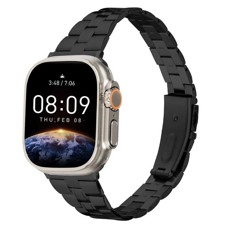 Brillant Apple Smartwatch Metall Universell Armband