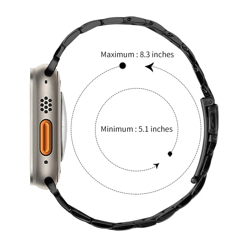 Brillant Apple Smartwatch Metall Universell Armband