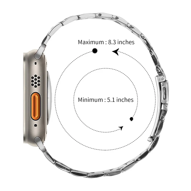 Unglaublich Cool Apple Smartwatch Metall Universell Armband
