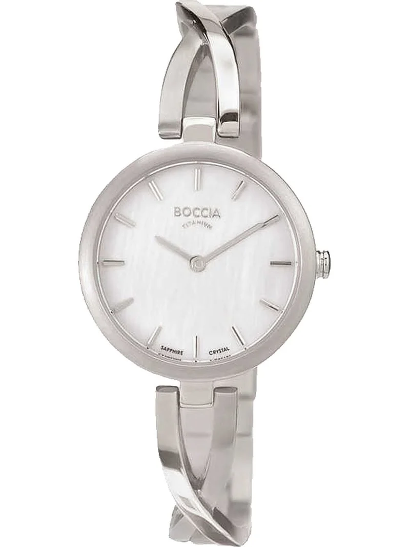 Boccia Dress 3239-01 Damen Armbanduhr • Saphirglas • Leichtes Titan