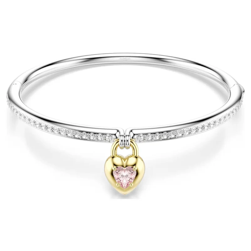 Swarovski Armreif Damen Idyllia Herz Rosa Metallmix 5737267