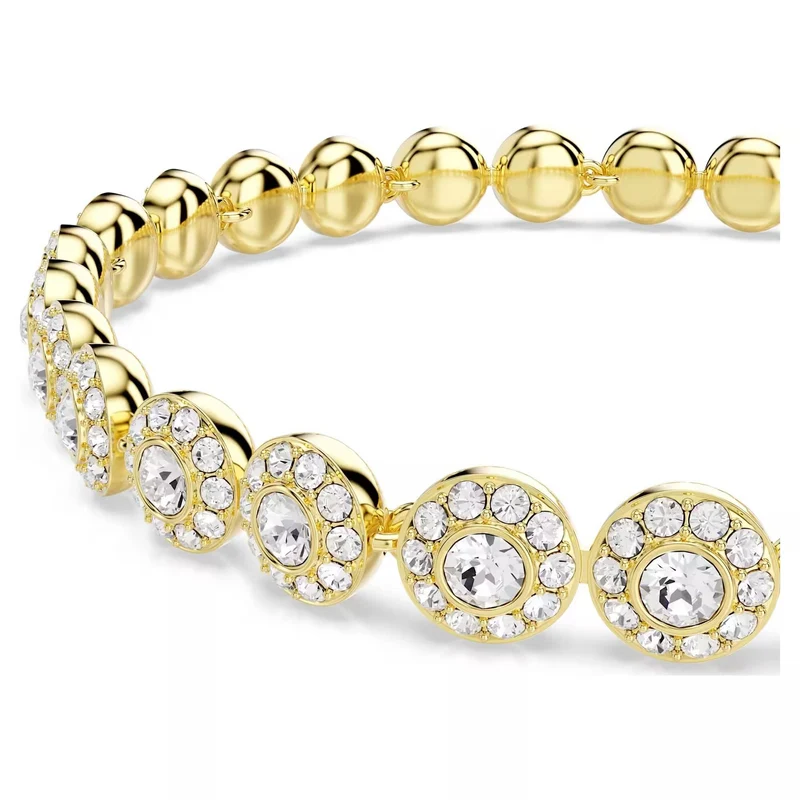 Swarovski Damen Armband Una Angelic gold 5749386