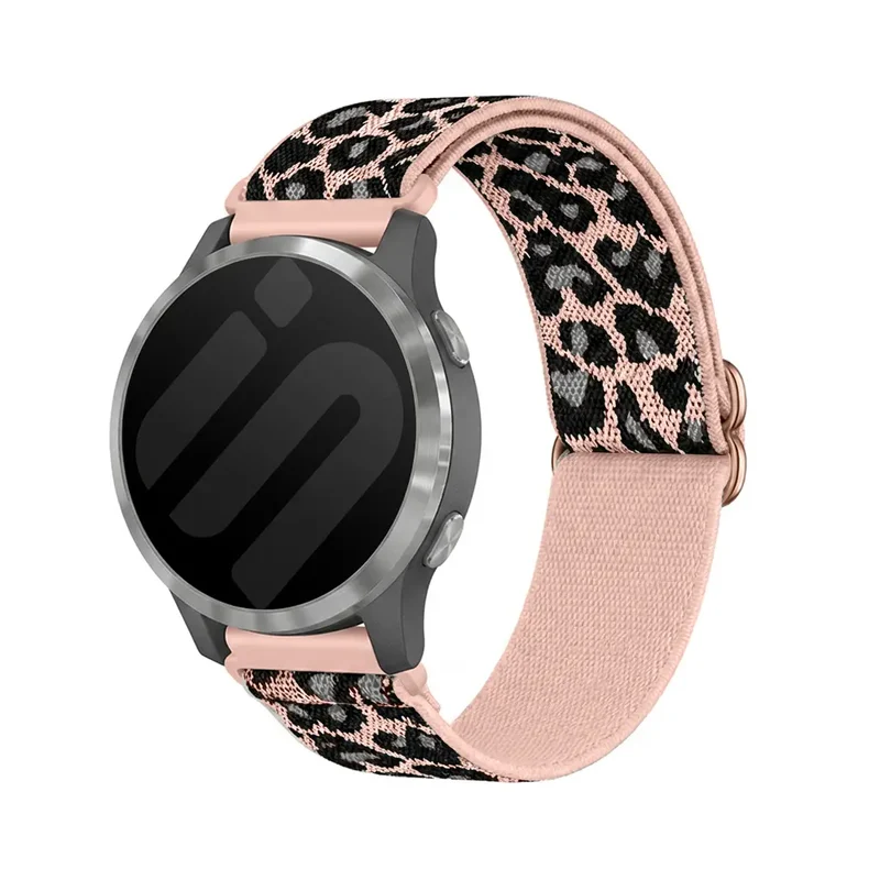 ICE Smart 2.0 Round 1.20 Elastisches Armband (Pink Leopard)