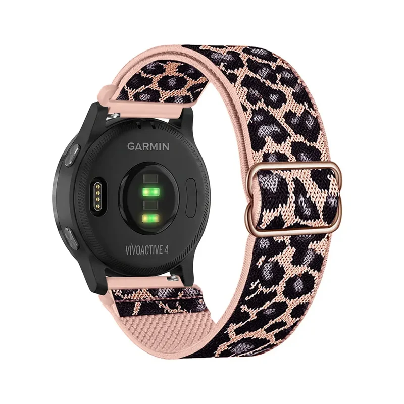 ICE Smart 2.0 Round 1.20 Elastisches Armband (Pink Leopard)