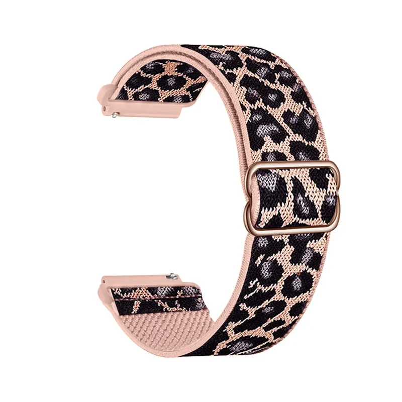 ICE Smart 2.0 Round 1.20 Elastisches Armband (Pink Leopard)