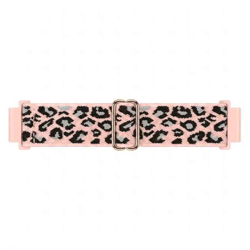 ICE Smart 2.0 Round 1.20 Elastisches Armband (Pink Leopard)