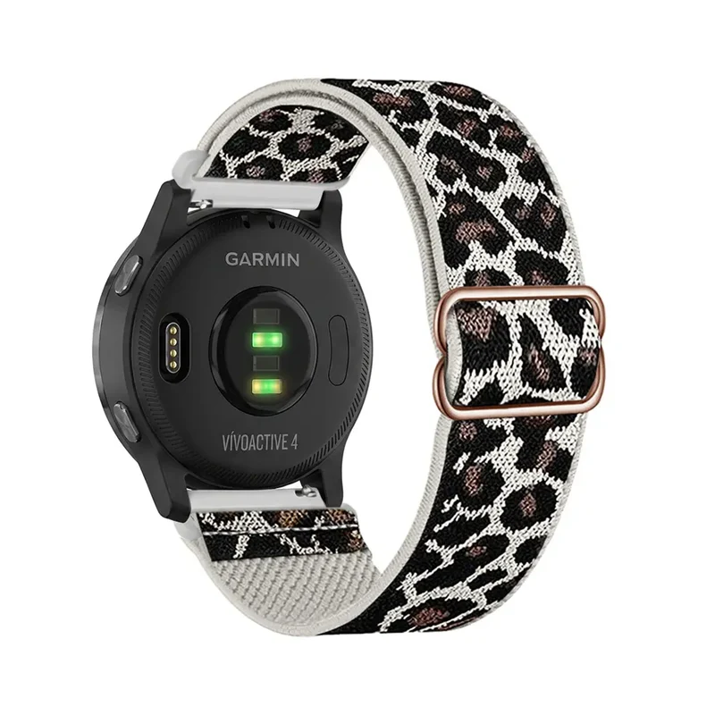 OnePlus Watch 3 - 43mm Elastisches Armband (Leichter Leopard)