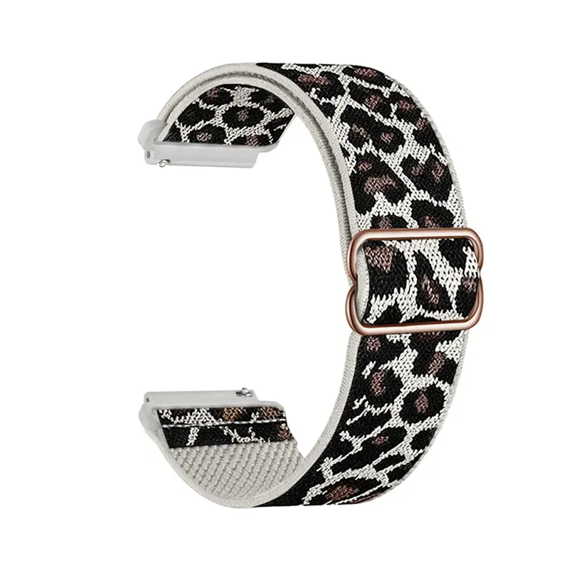 OnePlus Watch 3 - 43mm Elastisches Armband (Leichter Leopard)