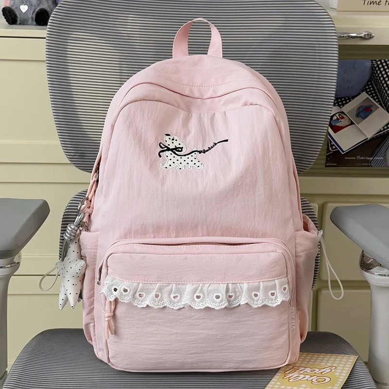 Stylische Bestickte Tier-Themen Rucksack Karnz