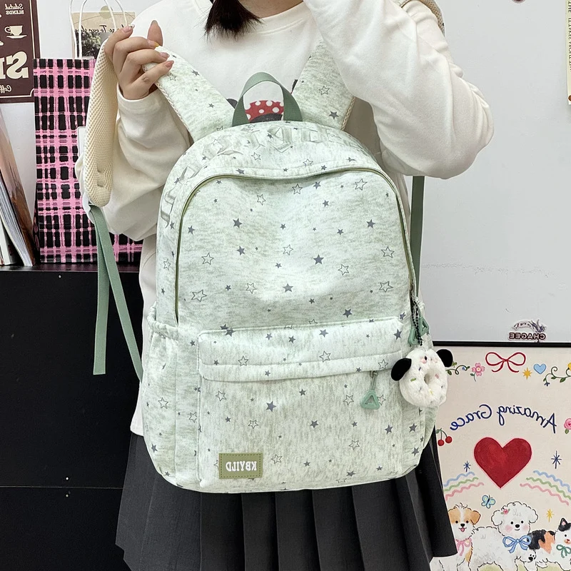 Sternenbedruckter Freizeit-Rucksack Karnz